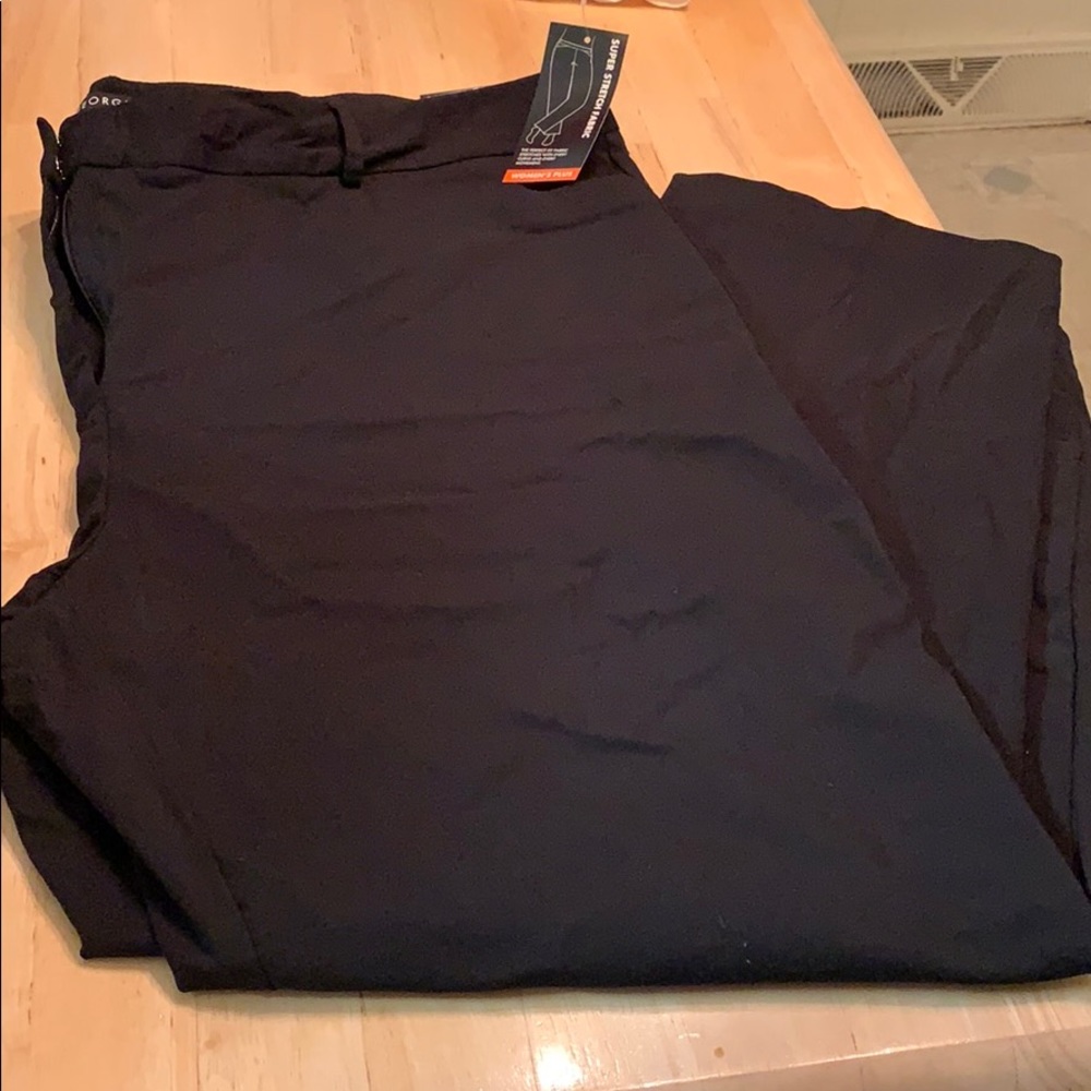 Clearance/final price Black dress pants